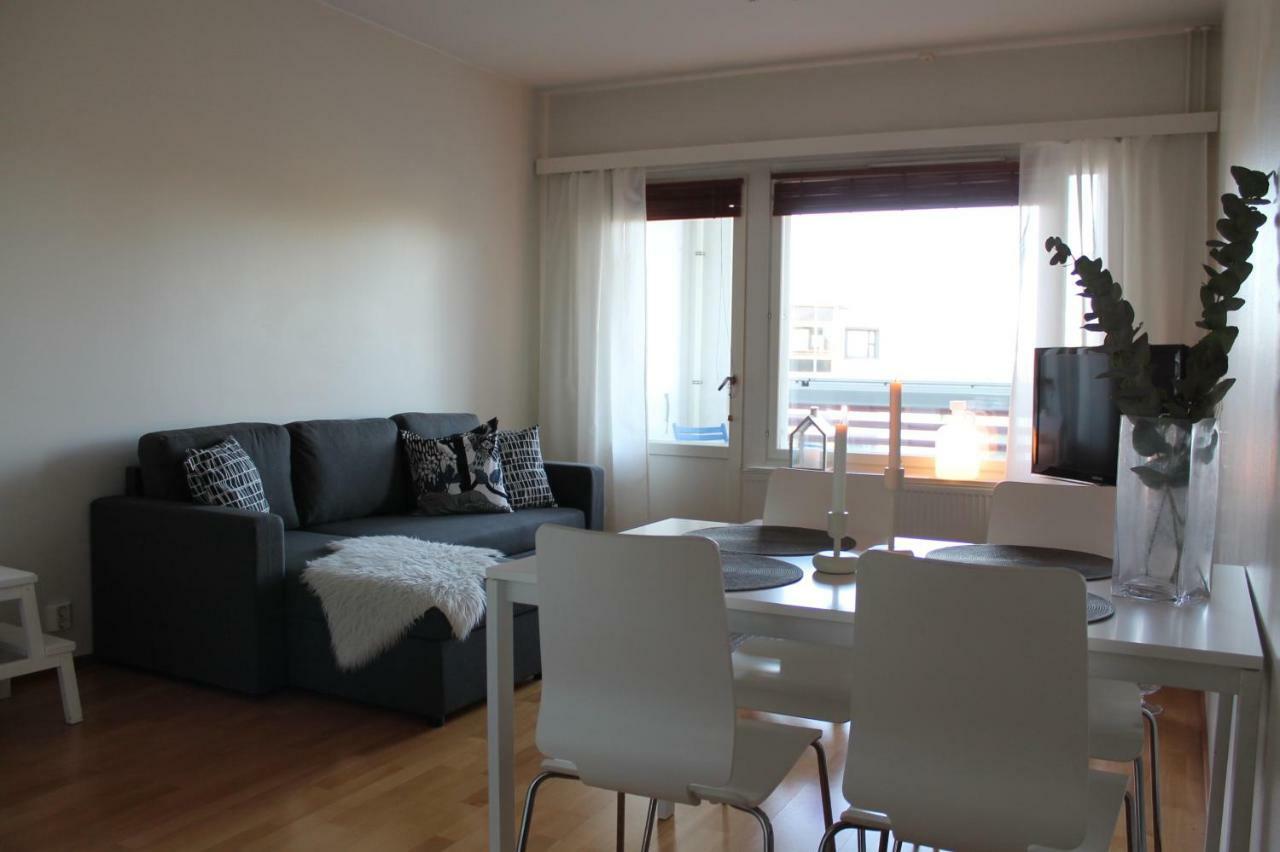 The Cosy Apartment With Own Private Sauna And Balcony Rovaniemi Eksteriør billede