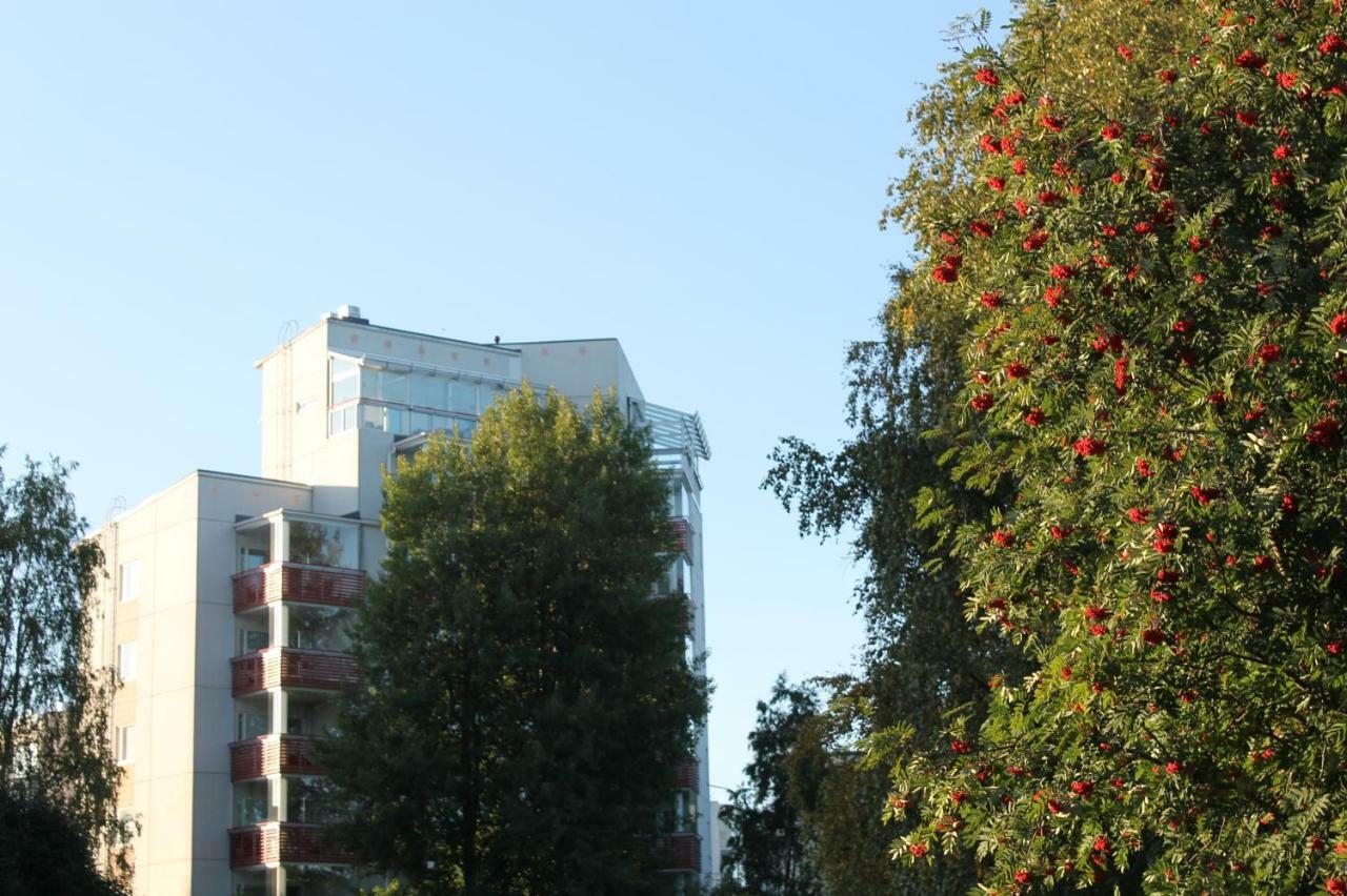 The Cosy Apartment With Own Private Sauna And Balcony Rovaniemi Eksteriør billede