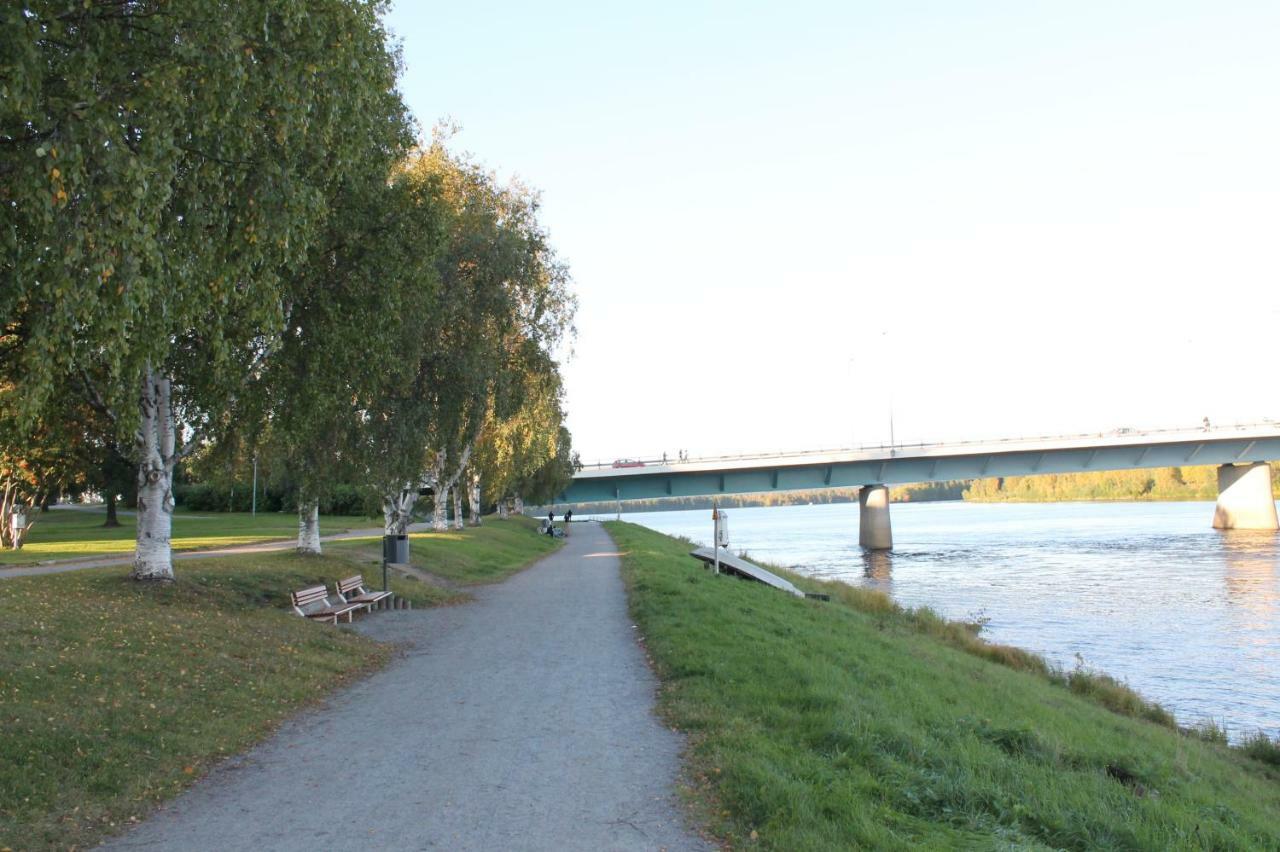 The Cosy Apartment With Own Private Sauna And Balcony Rovaniemi Eksteriør billede